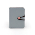 Decorative beads elastic PU credit id card holder