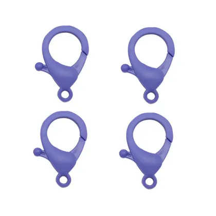 Plastic Colorful Lobster Claw Swivel Hook