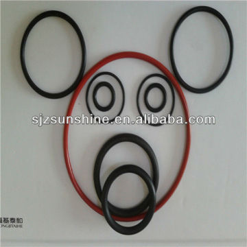 Industrial rubber o-ring