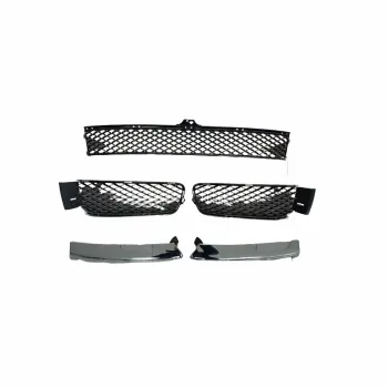 Upgrade Wraith 2011-2014 Old Style Front Bumper Grille to New Style Mesh Kidney Grill
