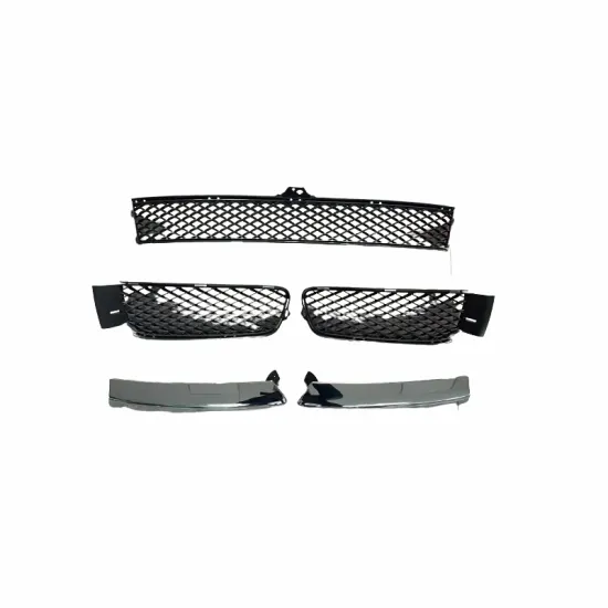 Upgrade Wraith 2011-2014 Old Style Front Bumper Grille to New Style Mesh Kidney Grill