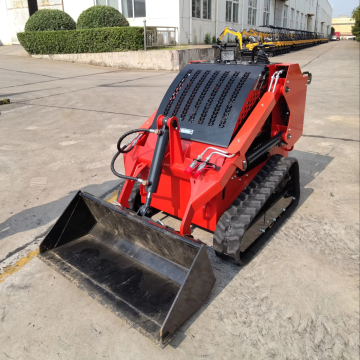 Shandong T480 Mini Crawler Loader - 2024 New Import Front End Skid Steer Loader