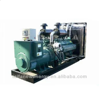 Wudong 300kw alternator low emission diesel generation set