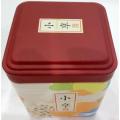 Factory Supply Round Tin Box Custom Printed