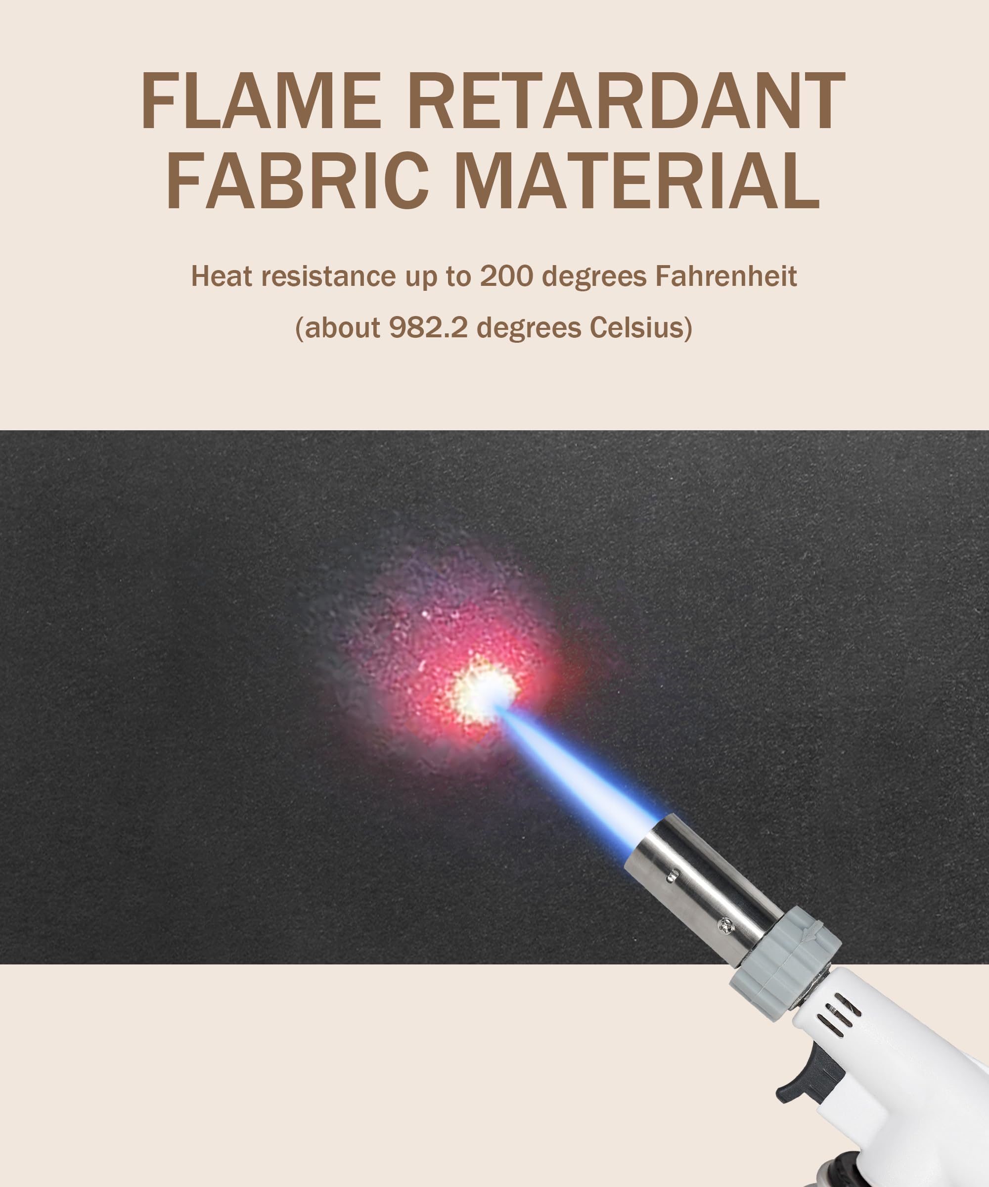 felt for heat protection