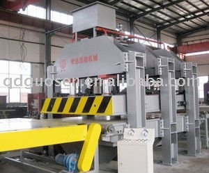 aluminium honeycomb panel press machine