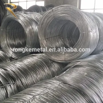 high quality hot dipped gavanized iron wire