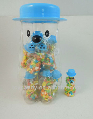 YWD-102 fruit candy in dog bottle