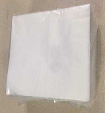 Tessuto tovagliolo naturale 9 '' X 9 '' (23 cm X 23 cm)