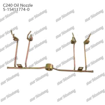 Isuzu Engine Parts - C240 Oil Nozzle 5-15411774-0