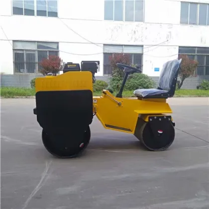 Ride on Honda engine gasoline road roller