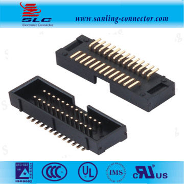 Pitch 2.54mm 10 Pin Box Header Female Electronic Connector