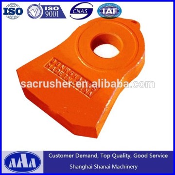 hammer crusher spare parts