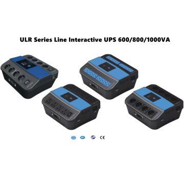 ULR Series Line Interactive UPS 600/800/1000VA