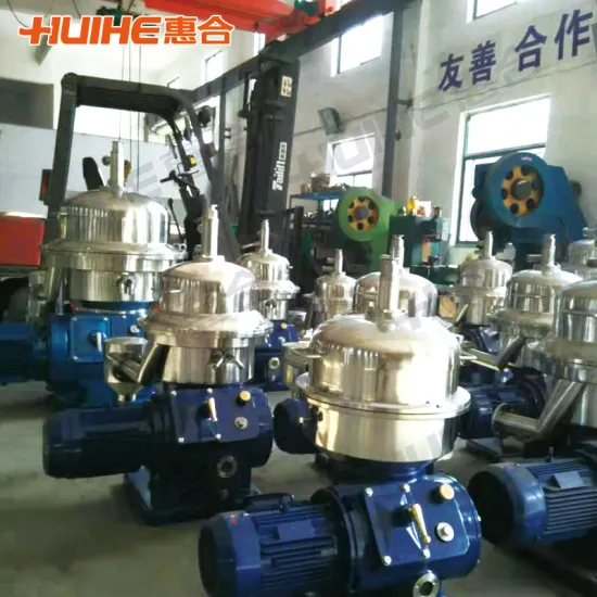 Milk Skimmer and Cream Centrifuge Separator