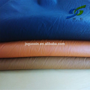 Water born PU synthetic leather for coat material New Pu leather (DP060)