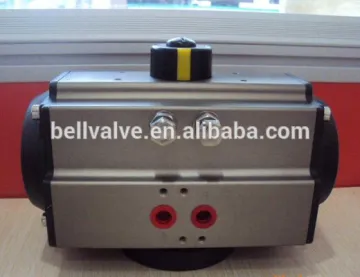 air drive control signal pneumatic valve actuator