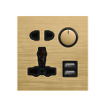 LD Serie 1 Gang 13A+1 Gang 16a mit USB