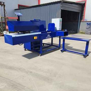 Wiper Rags baling press