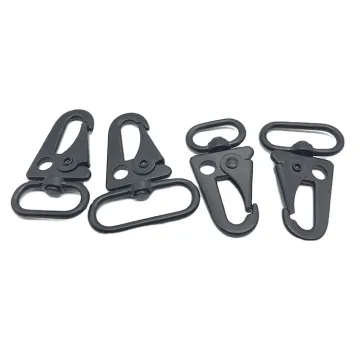 Varisized Metal Olecranon Hooks Multi Purpose Carabiner Zinc Alloy Buckle