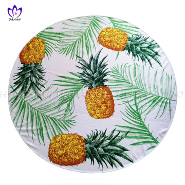 Dia~2 Printing microfiber round beach towel