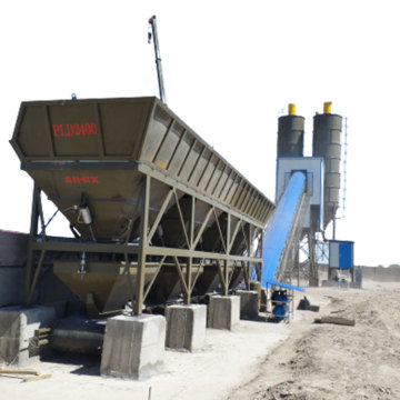 Planta de lotes de concreto de venda quente com boa qualidade