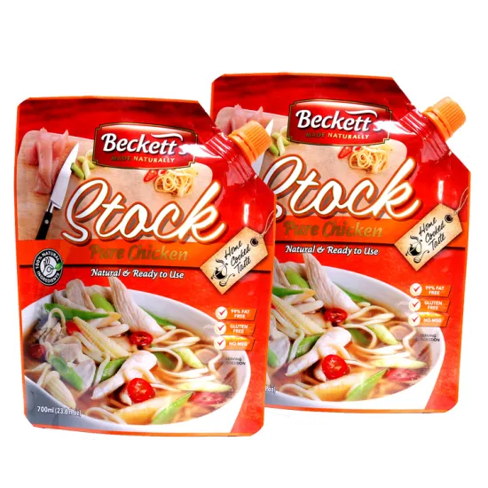 Dressing Packaging Spout Pouch Condiment Packing Bag