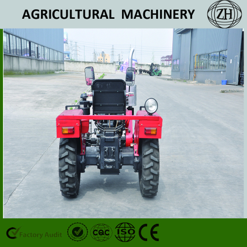 2 Wheel Drive 20HP Changchai Wheeled Farm Tractors
