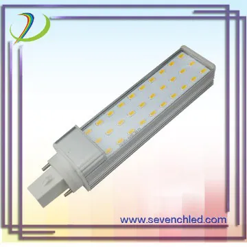 G24d-1/G24d-2/G24d-3/G24d-4/G24q-1/G24q-2/G24q-3 LED PLC Lamps 2Pin