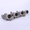 Intake Manifold And Filter Custom Container corner fitting Intake Manifold Aluminum alloy gravity Engine device auto parts sand foundry casting Factory