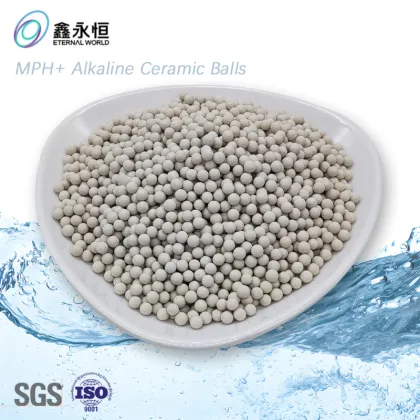 ETERNAL WORLD Alkaline Filter 9.5 pH MPH+ Ceramic Balls Water Treatment