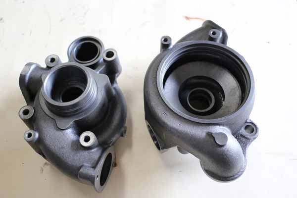 water pump housing