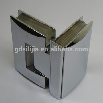 glass bathroom accessories Door&Window Hinges Type Spring Hinges