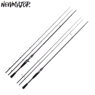LureKiller 2.1m ML Fuji Carbon Fiber Spinning/Casting Rod for Sea Bass & Trout Fishing