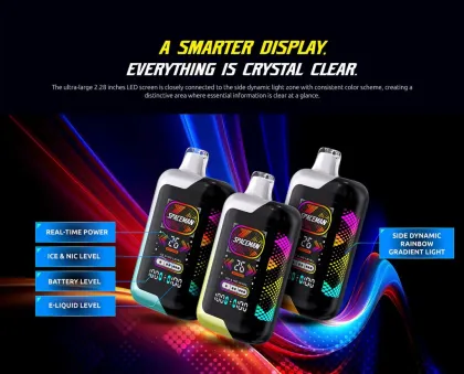 Smok spaceman 40k puffs