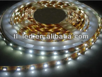 3528SMD LED Flexible Strip Light cold white no waterproof, 2 years warranty CE ROHS