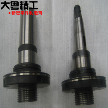 Precision machining of eccentric shaft and crankshaft