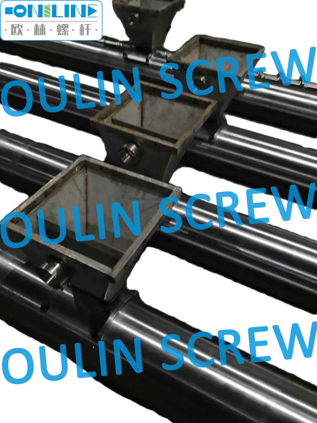 180mm Bimetal Single Screw and Barrel for Extrusion