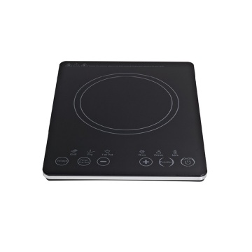 High Power Dual Fan Touch Induction Cooker Hob with CE/CB/RoHS/EMC/EMF/ERP Approvals
