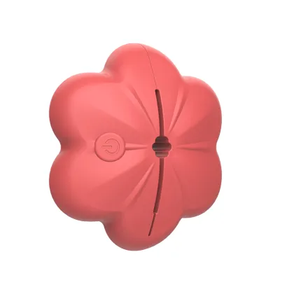 Dual-Motor Flower Nipple Clamps Sexual Nipple Clips