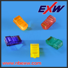 Colorful RJ45 Male Connector