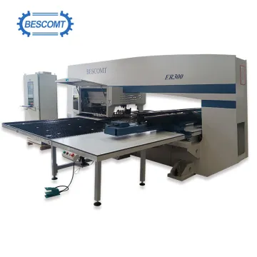 6 mm Thickness Sheet Metal CNC Turret Punching Machine with Servo Motor