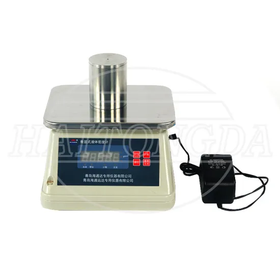 China Factory YMS Portable High-Precision Digital Liquid Densimeter Tester for Liquid Density Measurement