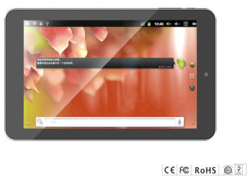 Silver Quad Core Ips Tablet ，ddr3 1gb Resolution 1280*800 Android