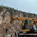 WGQK-180D crane modified slope drilling rig