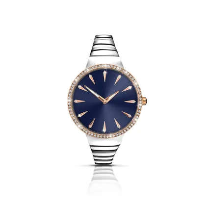 Women's Watch Analogue Display Swarovski Crystals Watch