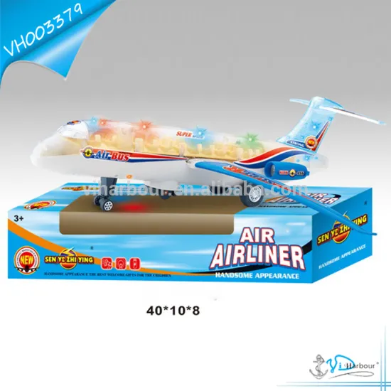 BO Toy Plane Music Light and Racing
