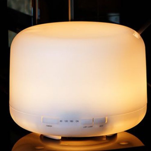 500ml air humidifier aroma oil diffuser