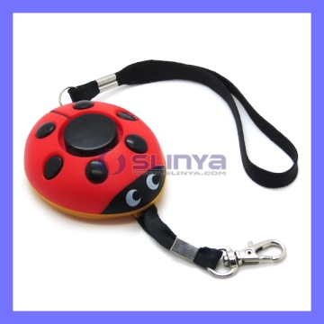 Personal Safe Alarm Beatles 130db Anti Lost for Old Man Children Keyring Keychain (AL304)