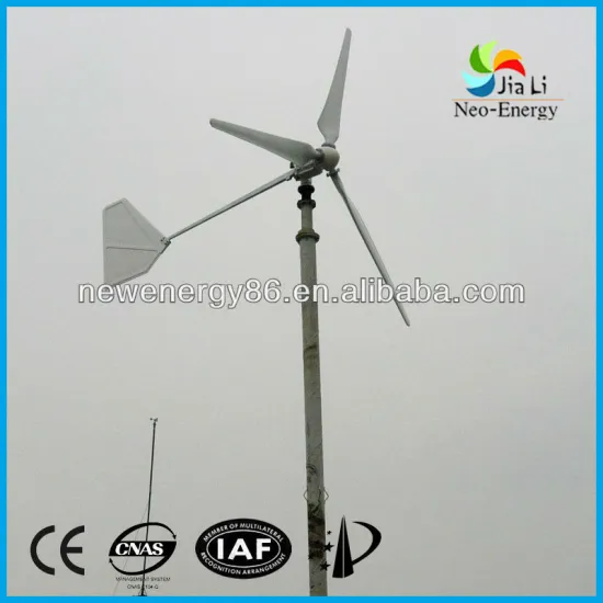 New Product Permanent Magnetic Gearless 5KW Wind Eolic Generator Price